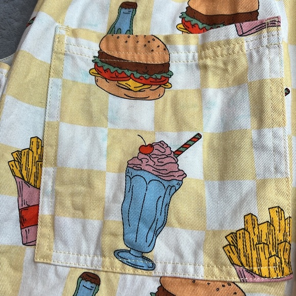 Rare Lucy & Yak Fizzy Pop Riley Romper Size UK10 US6 - Picture 14 of 16